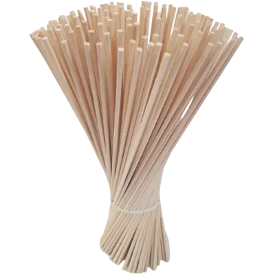 drewniane patyczki do waty cukrowej